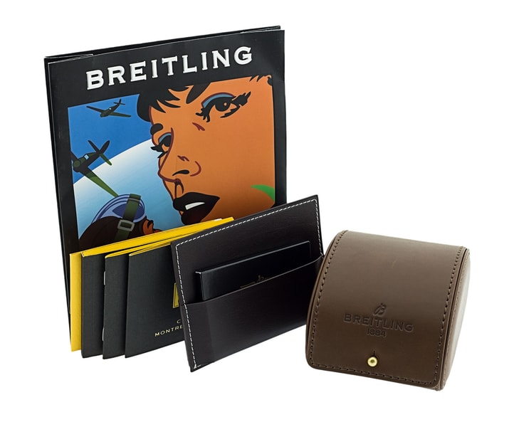 Breitling Galactic 32 A71330